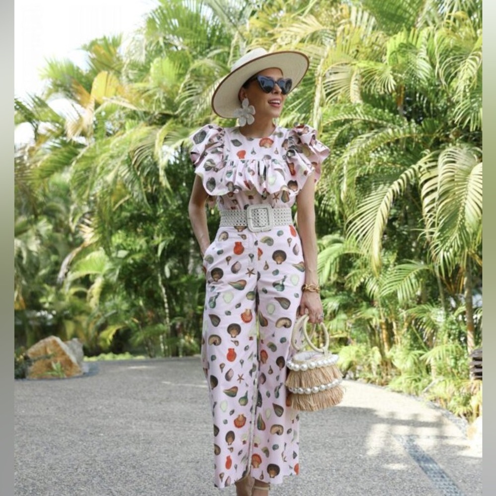 Antonio Melani Patterned Seashell Set - image 1